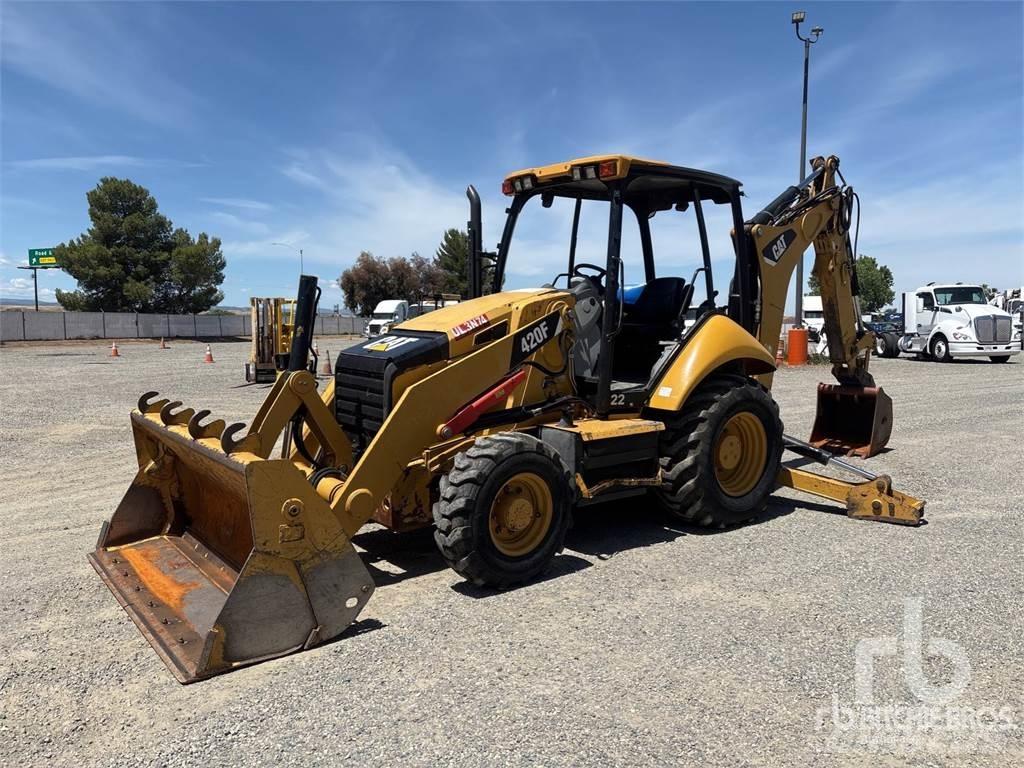 CAT 420F Graaf-laadcombinaties