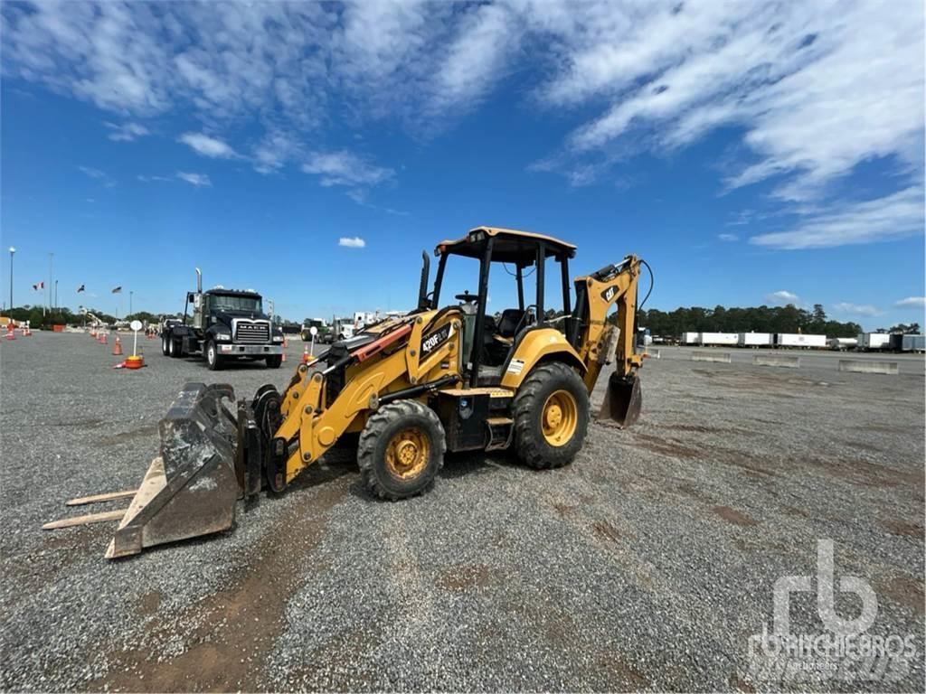 CAT 420F2IT Graaf-laadcombinaties