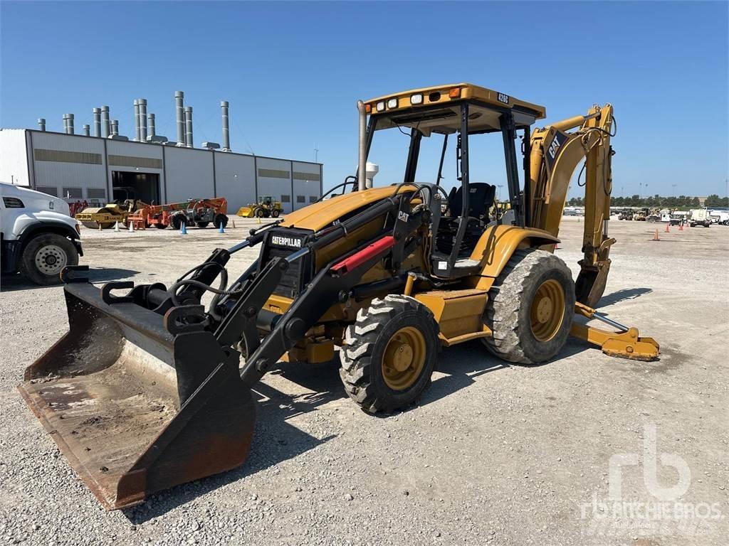 CAT 426C IT Graaf-laadcombinaties