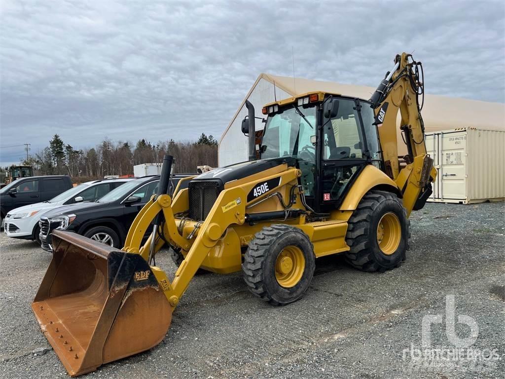 CAT 450E Graaf-laadcombinaties