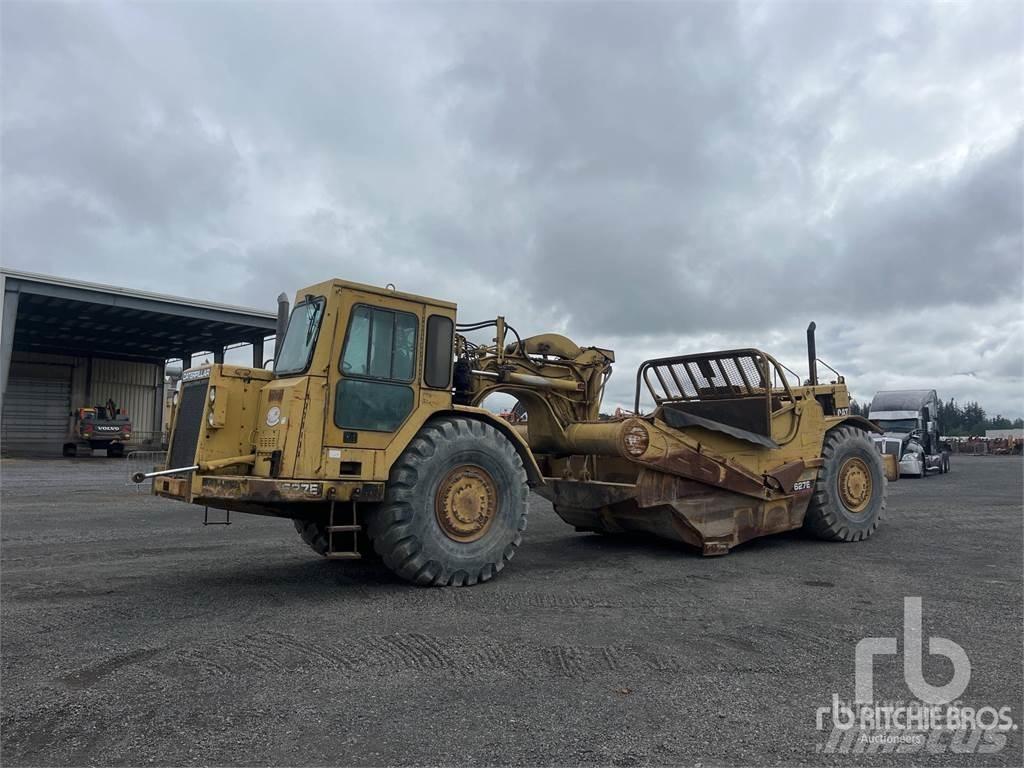 CAT 627E Frezen