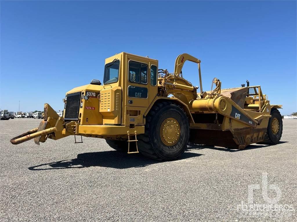 CAT 637G Frezen