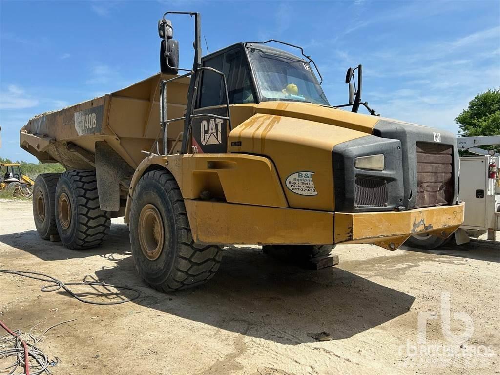 CAT 740B Knik dumptrucks