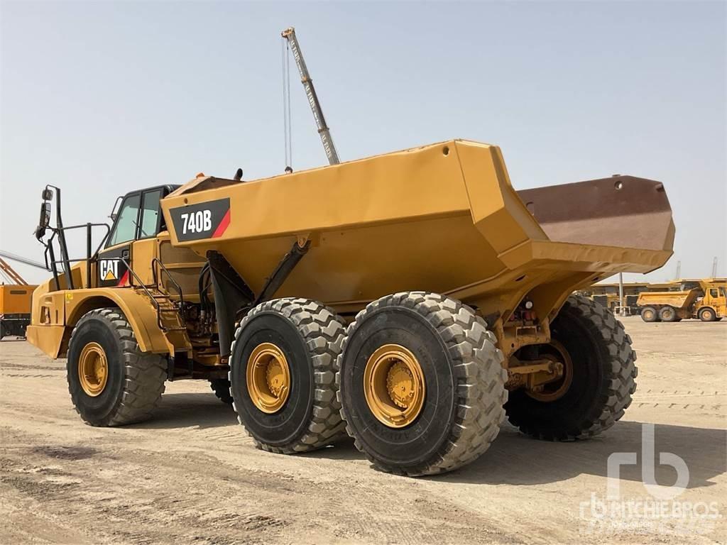 CAT 740B Knik dumptrucks