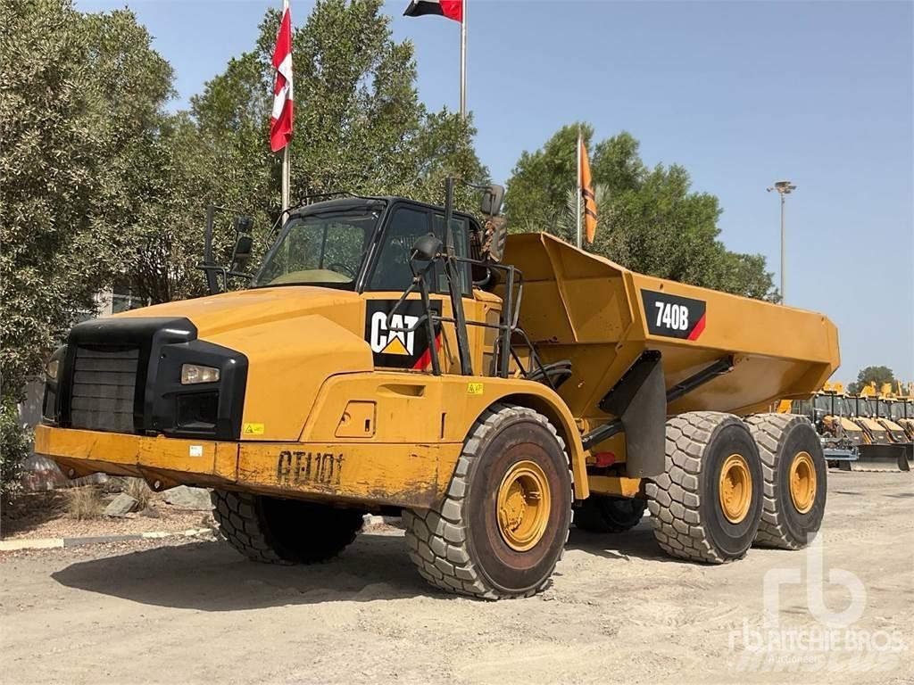 CAT 740B Knik dumptrucks