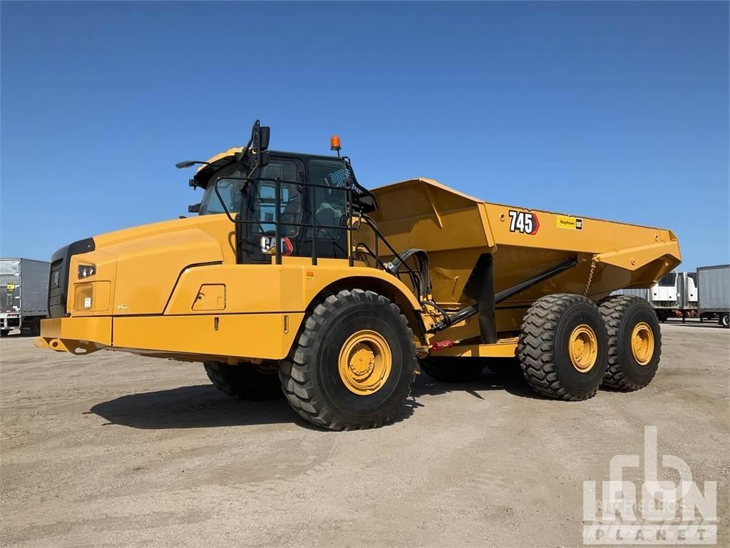 CAT 745 Knik dumptrucks