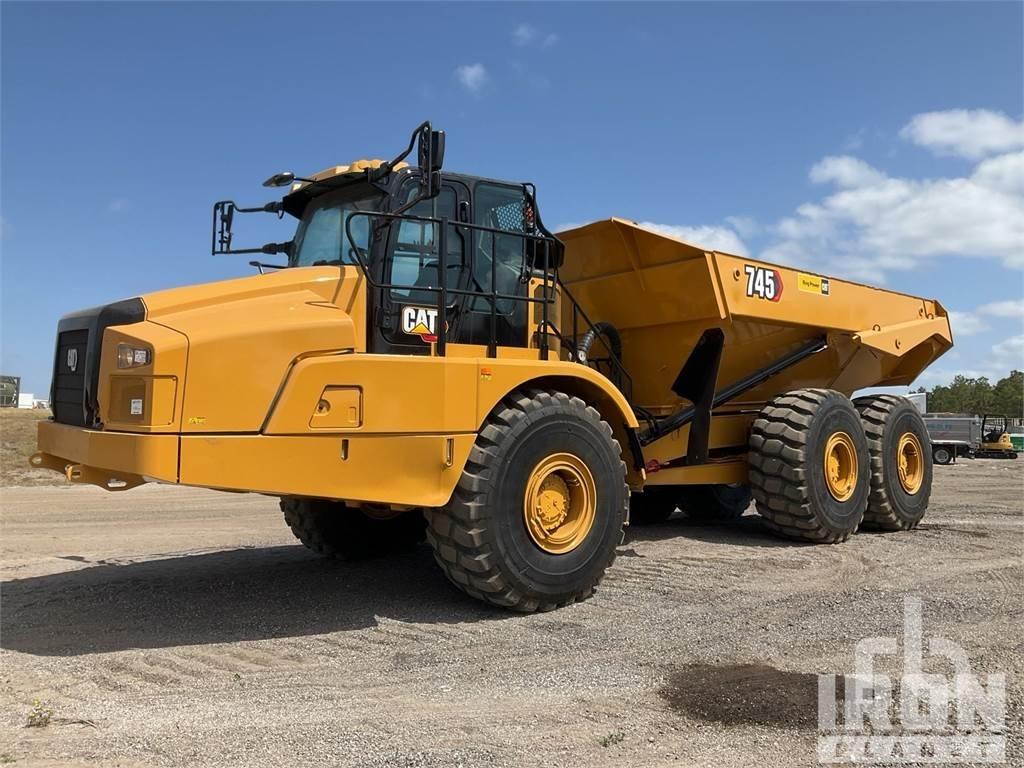 CAT 745 Knik dumptrucks