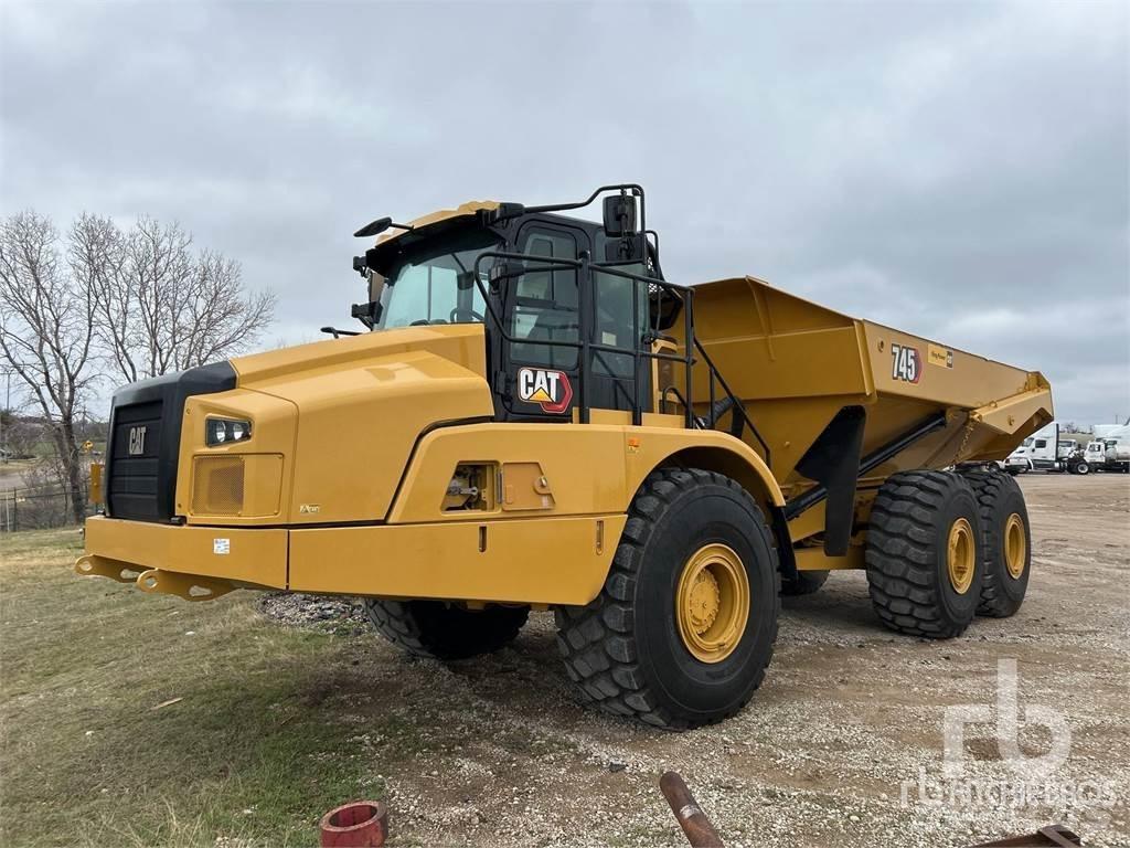 CAT 745 Knik dumptrucks