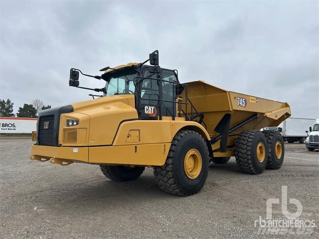 CAT 745 Knik dumptrucks