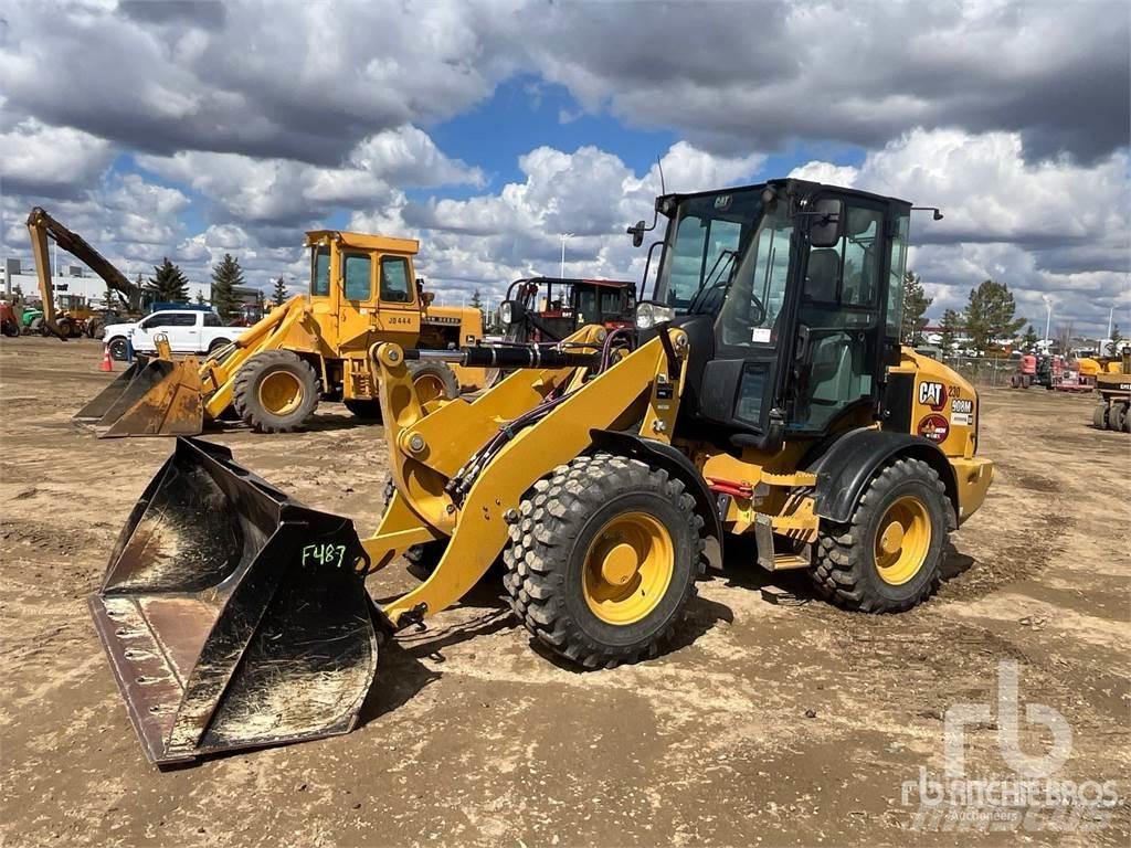 CAT 908M Wielladers