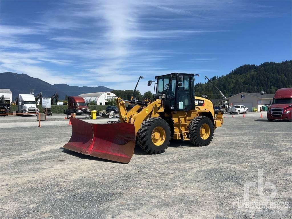 CAT 910M Wielladers