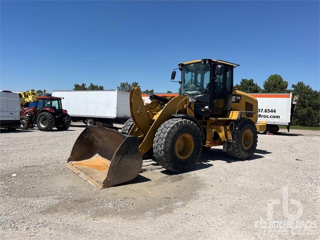 CAT 924 K Wielladers