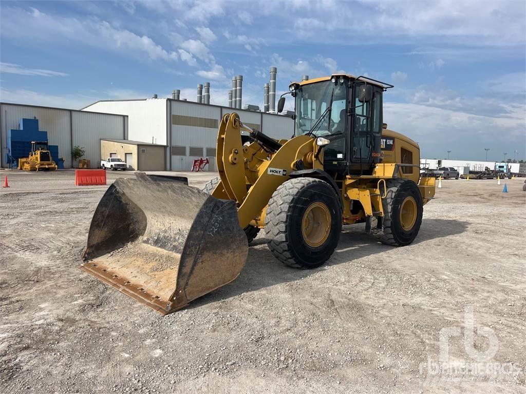 CAT 924 K Wielladers