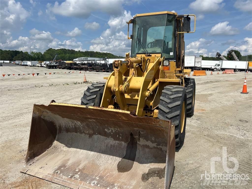 CAT 924F Wielladers