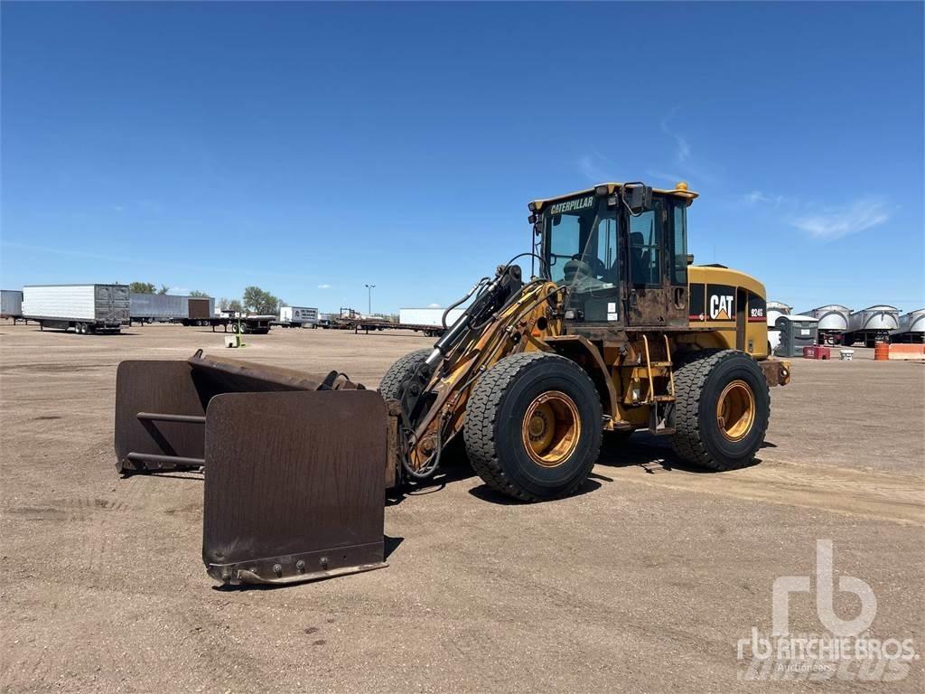CAT 924G Wielladers