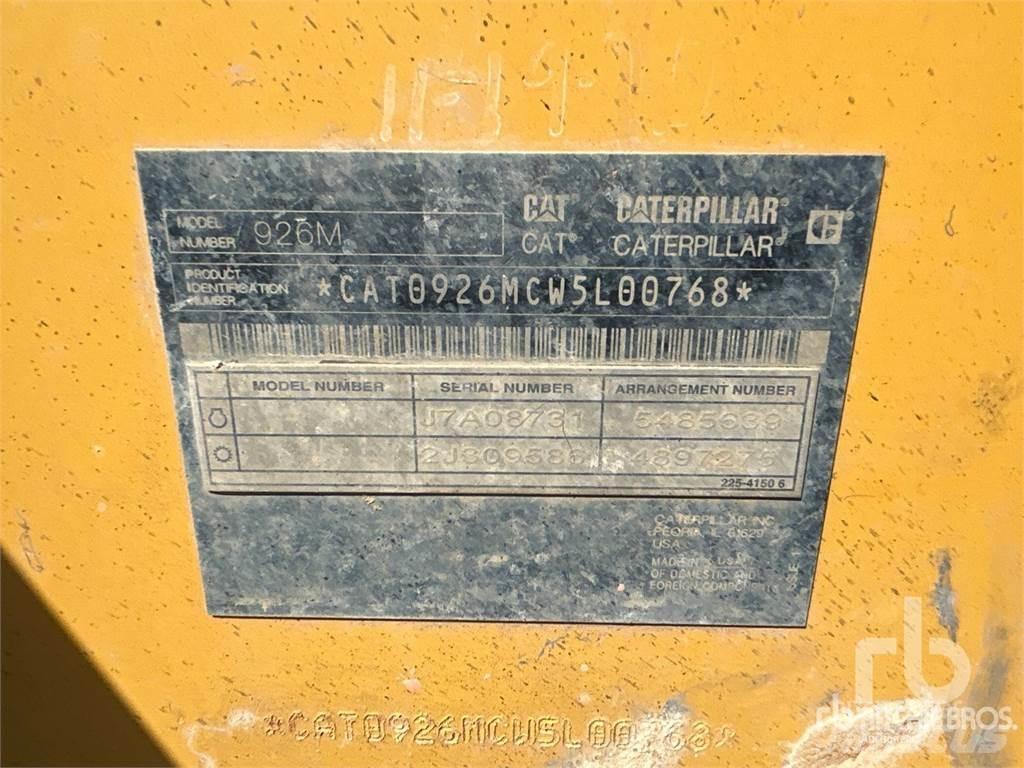 CAT 926M Wielladers
