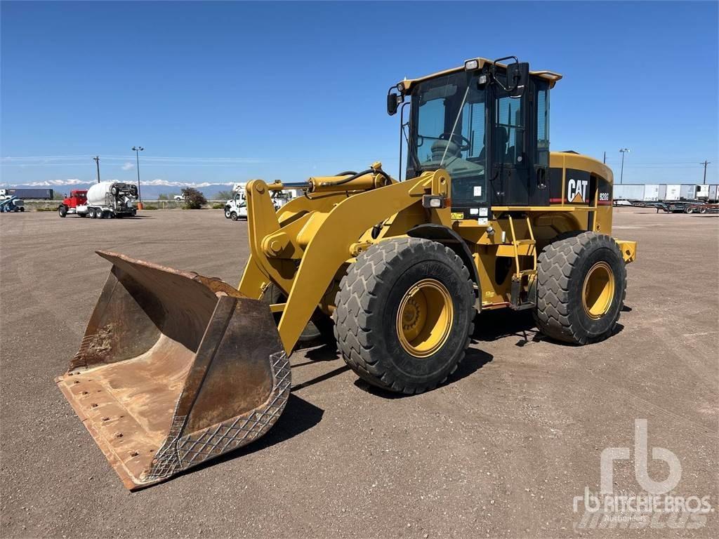 CAT 928G Wielladers
