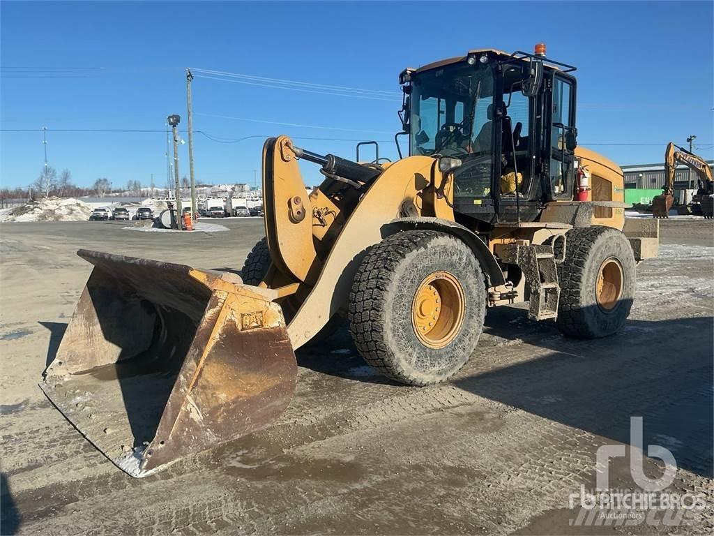 CAT 938M Wielladers