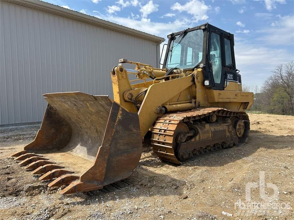 CAT 963C LGP Rupsladers
