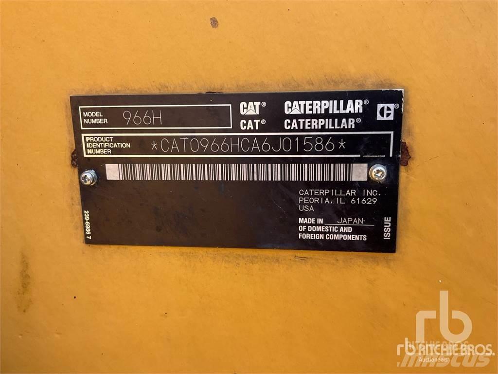 CAT 966H Wielladers