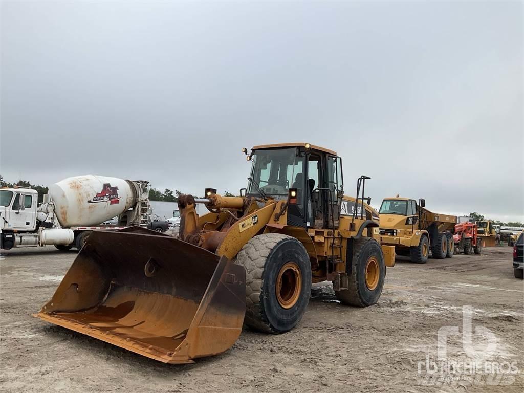 CAT 966H Wielladers