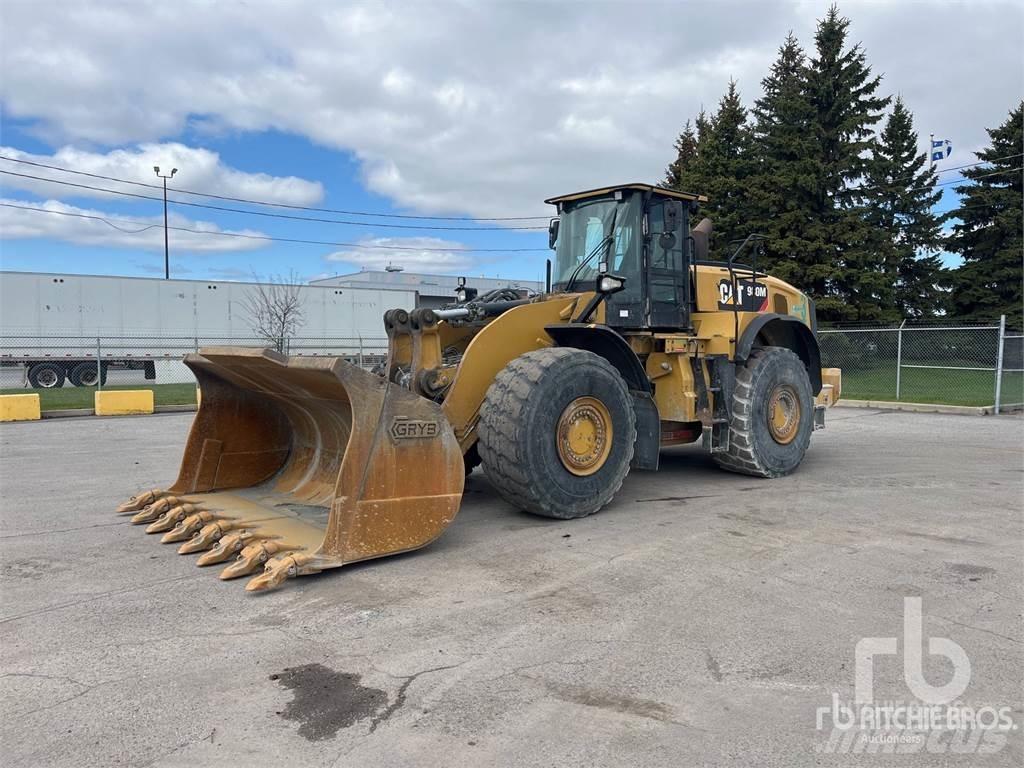 CAT 980M Wielladers