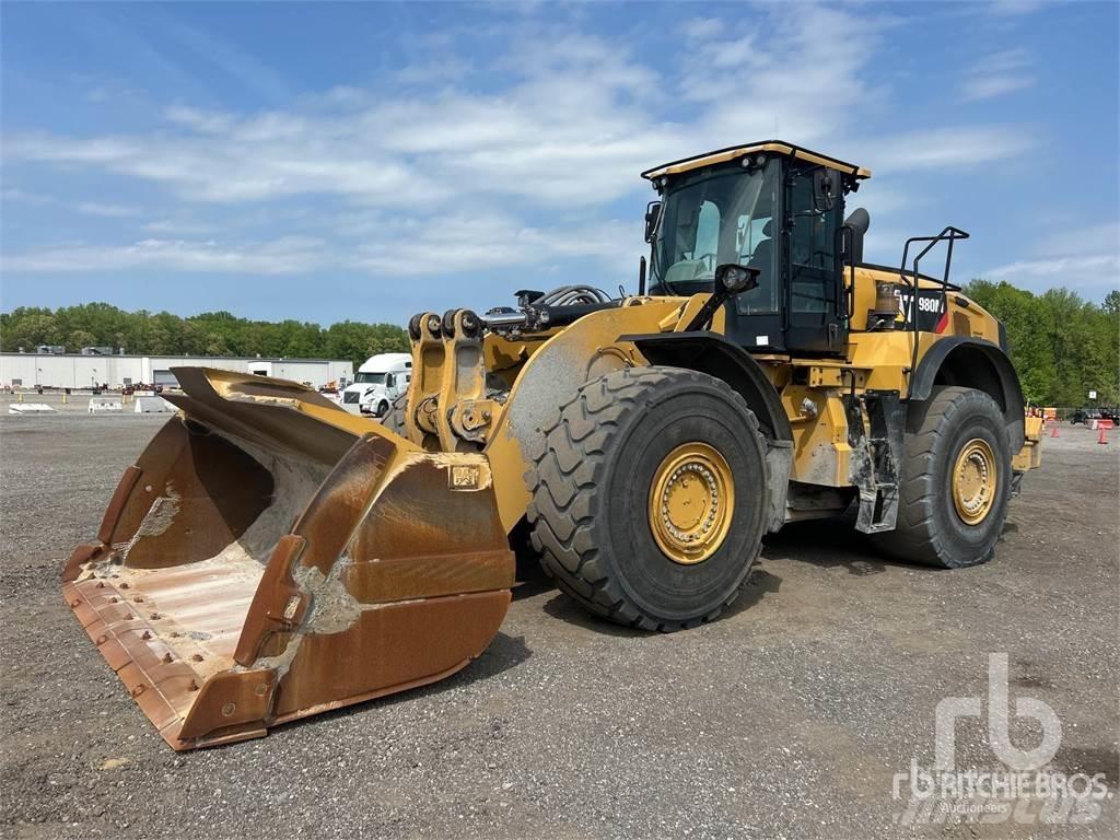 CAT 980M Wielladers