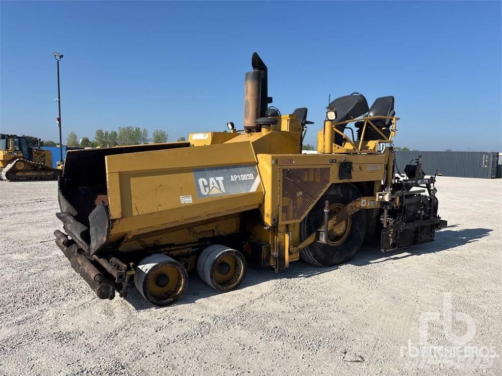 CAT AP-1000D Asfaltafwerkmachines