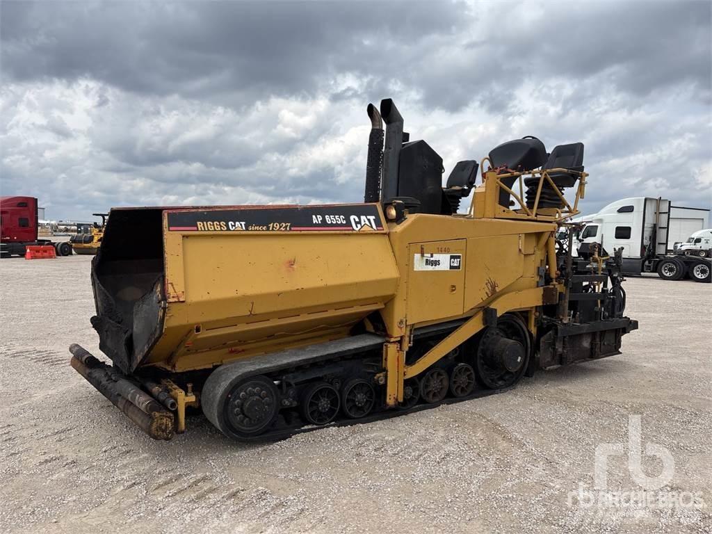 CAT AP-655C Asfaltafwerkmachines