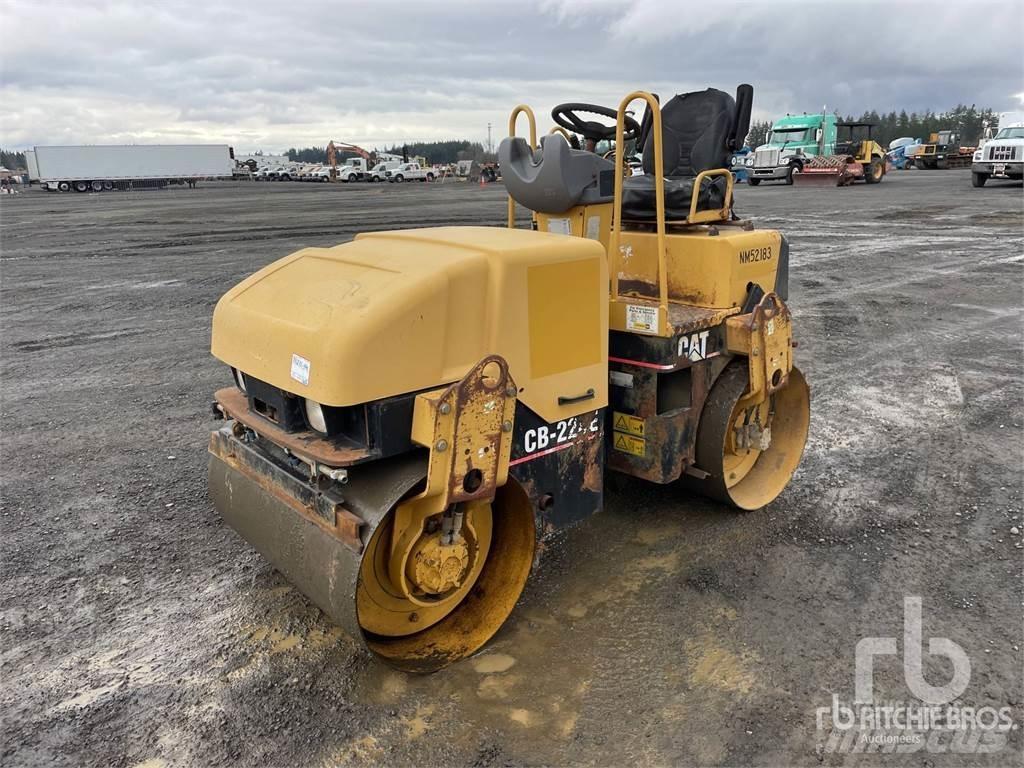 CAT CB-244E Duowalsen