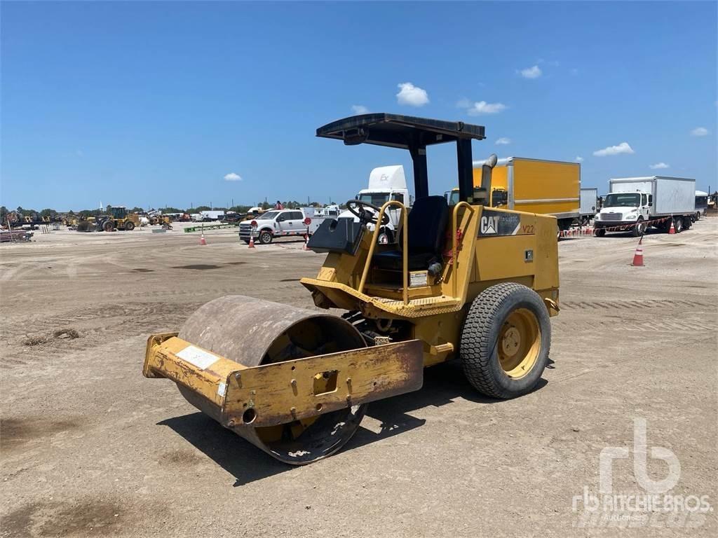 CAT CS-323C Grondverdichtingsmachines