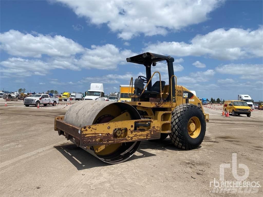 CAT CS-533E Grondverdichtingsmachines