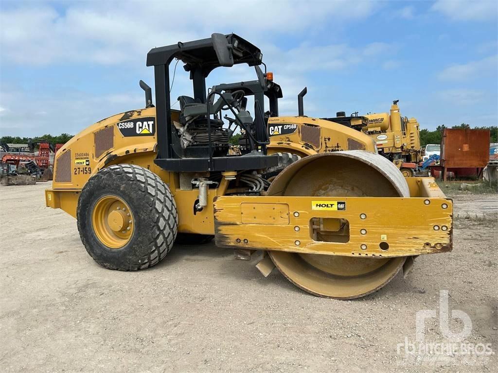 CAT CS56B Afvalpersen