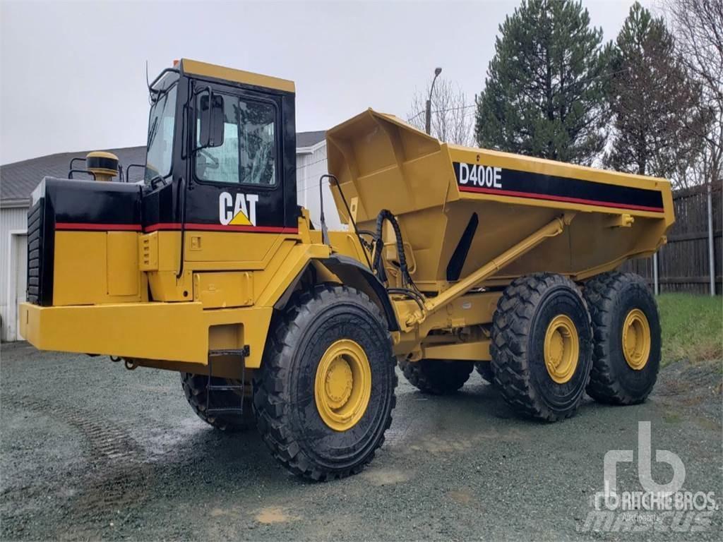 CAT D400E II Knik dumptrucks