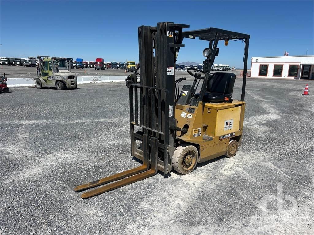 CAT EC15 Elektrische heftrucks