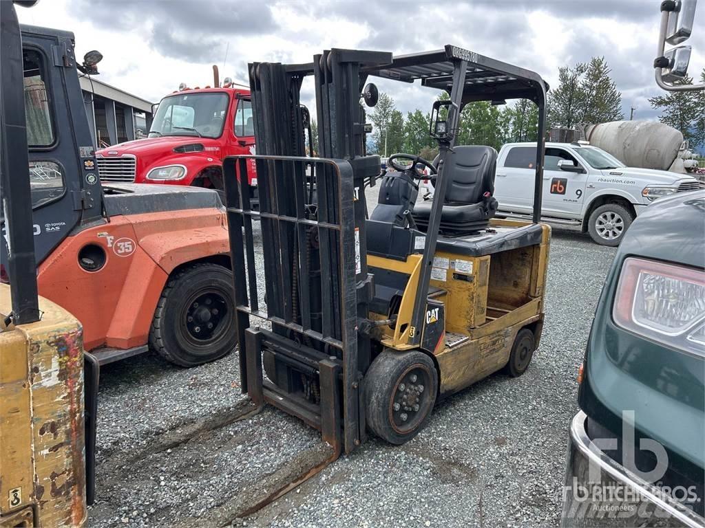 CAT EX4000 Elektrische heftrucks