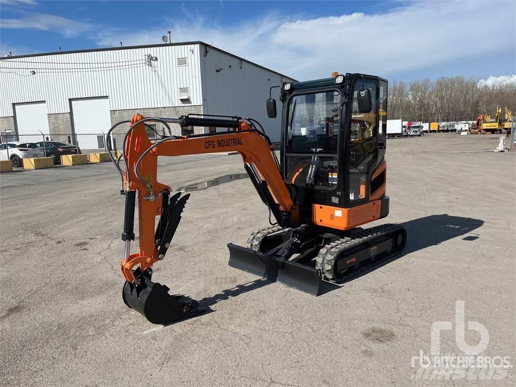 CFG NTB45U Minigraafmachines < 7t
