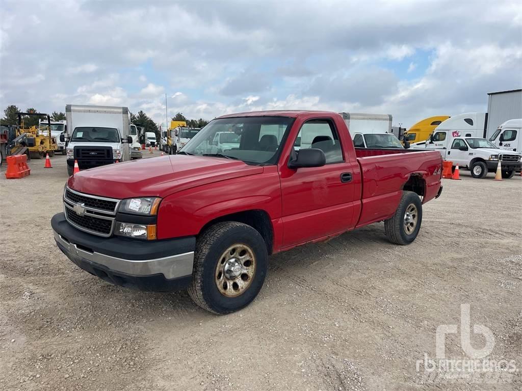 Chevrolet 1500 Bestelwagens met open laadbak