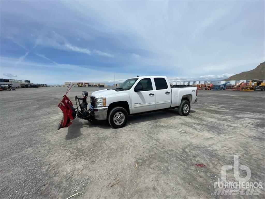 Chevrolet 2500 Bestelwagens met open laadbak