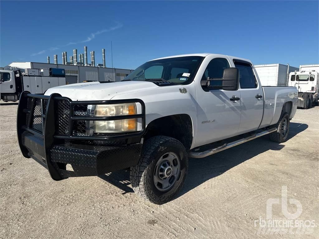 Chevrolet 2500 Bestelwagens met open laadbak