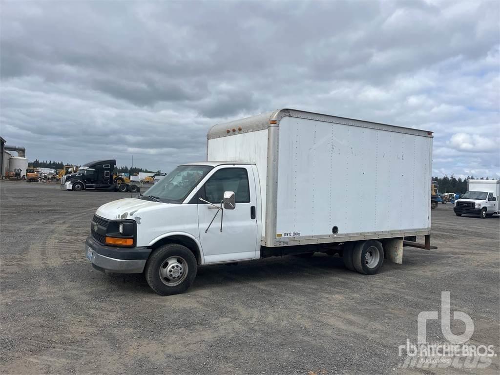 Chevrolet 3500 Gesloten bedrijfswagens