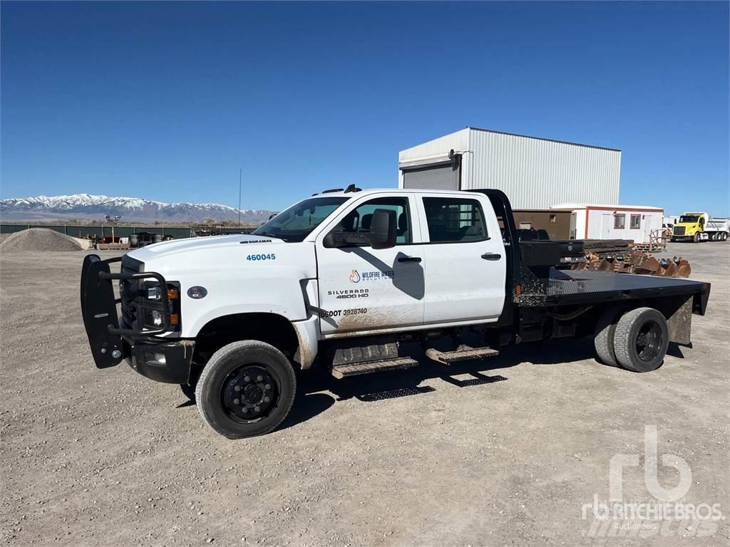 Chevrolet 4500 Platte bakwagens