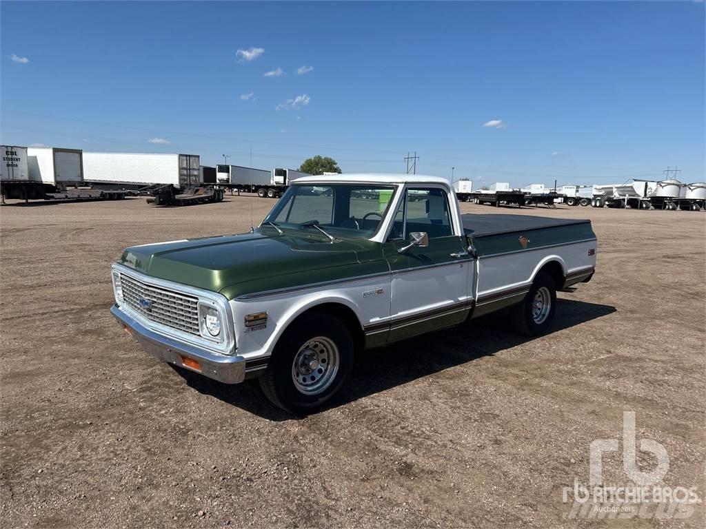 Chevrolet C10 Bestelwagens met open laadbak