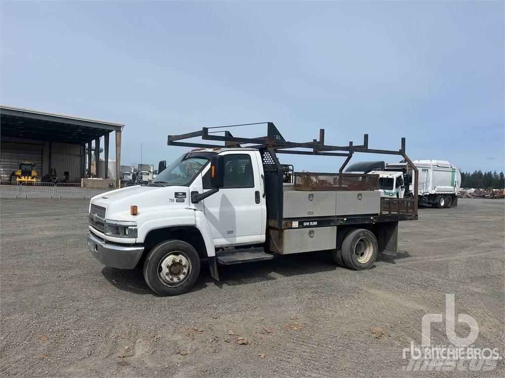 Chevrolet C4500 Platte bakwagens