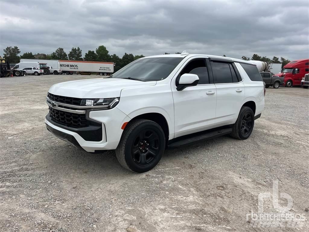 Chevrolet TAHOE Bestelwagens met open laadbak