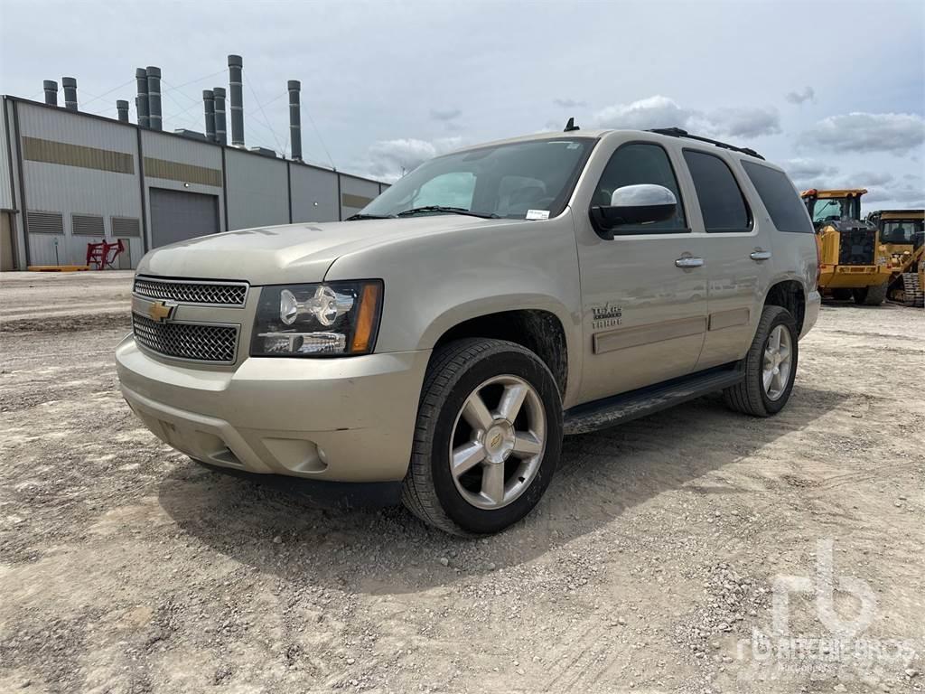Chevrolet TAHOE Bestelwagens met open laadbak