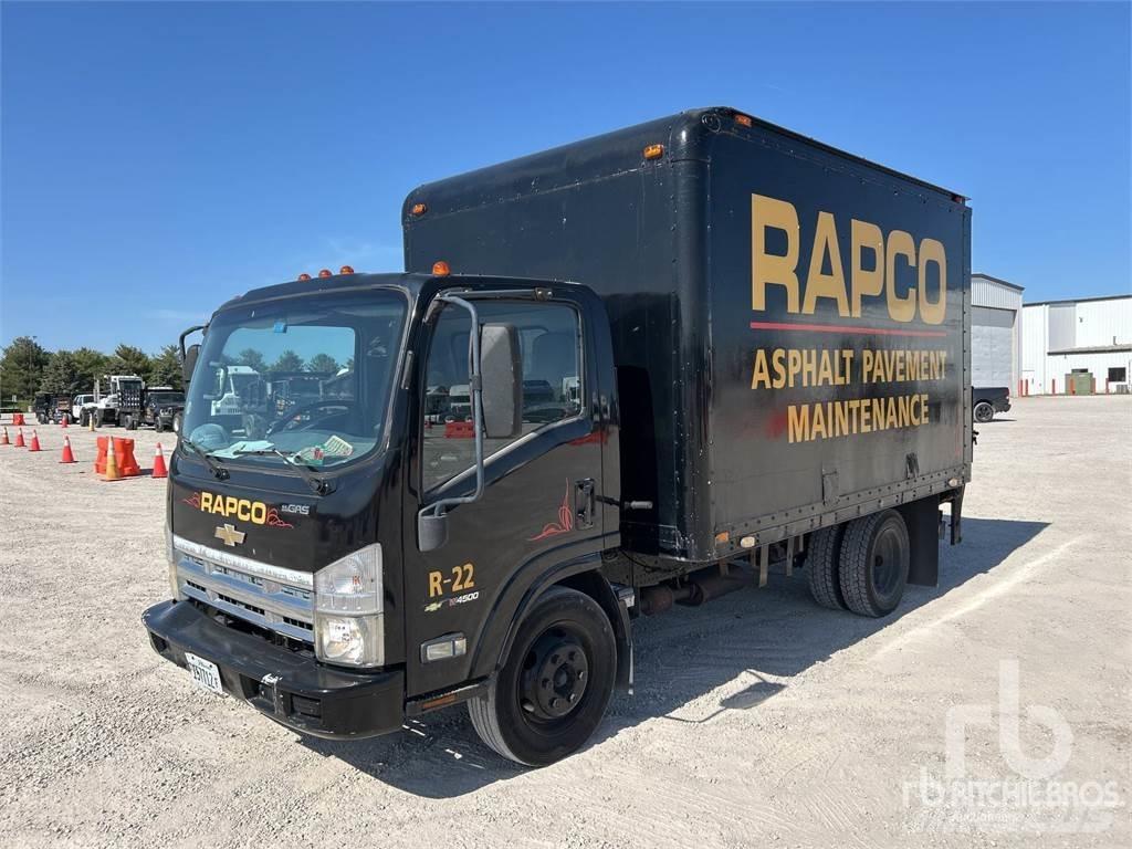 Chevrolet W4500 Gesloten bedrijfswagens