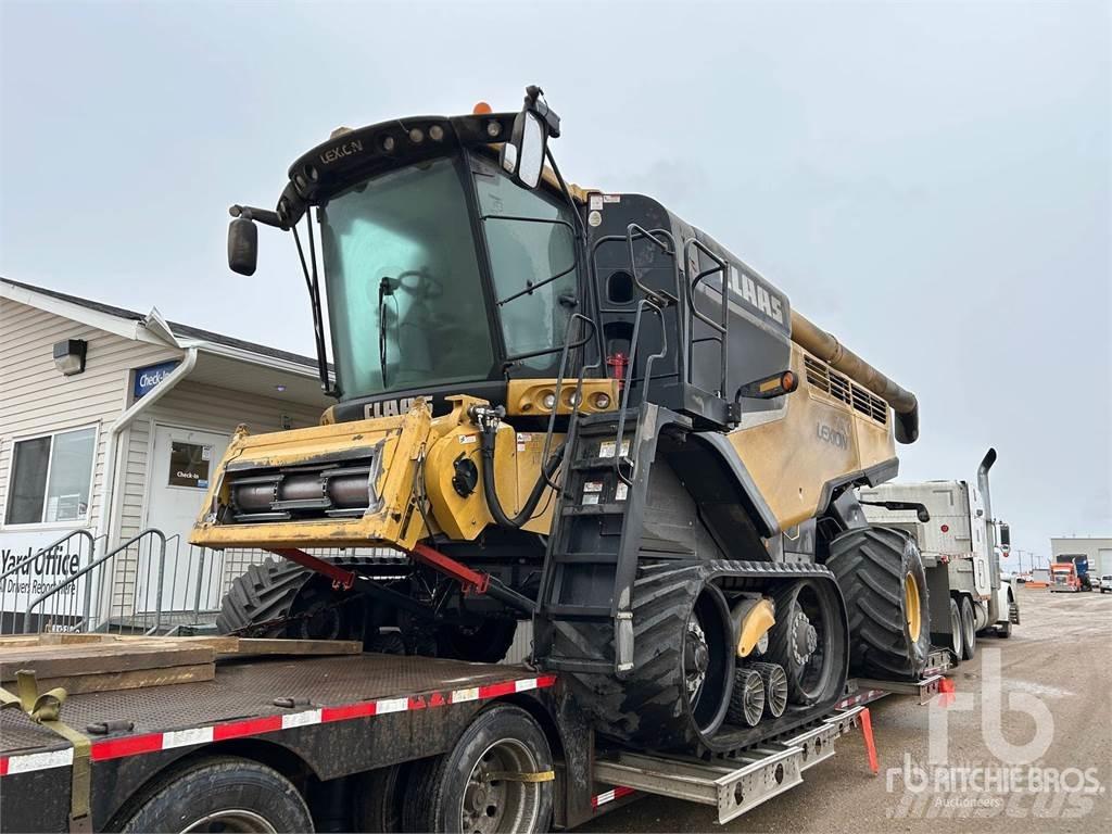 CLAAS 760TT Maaidorsmachines