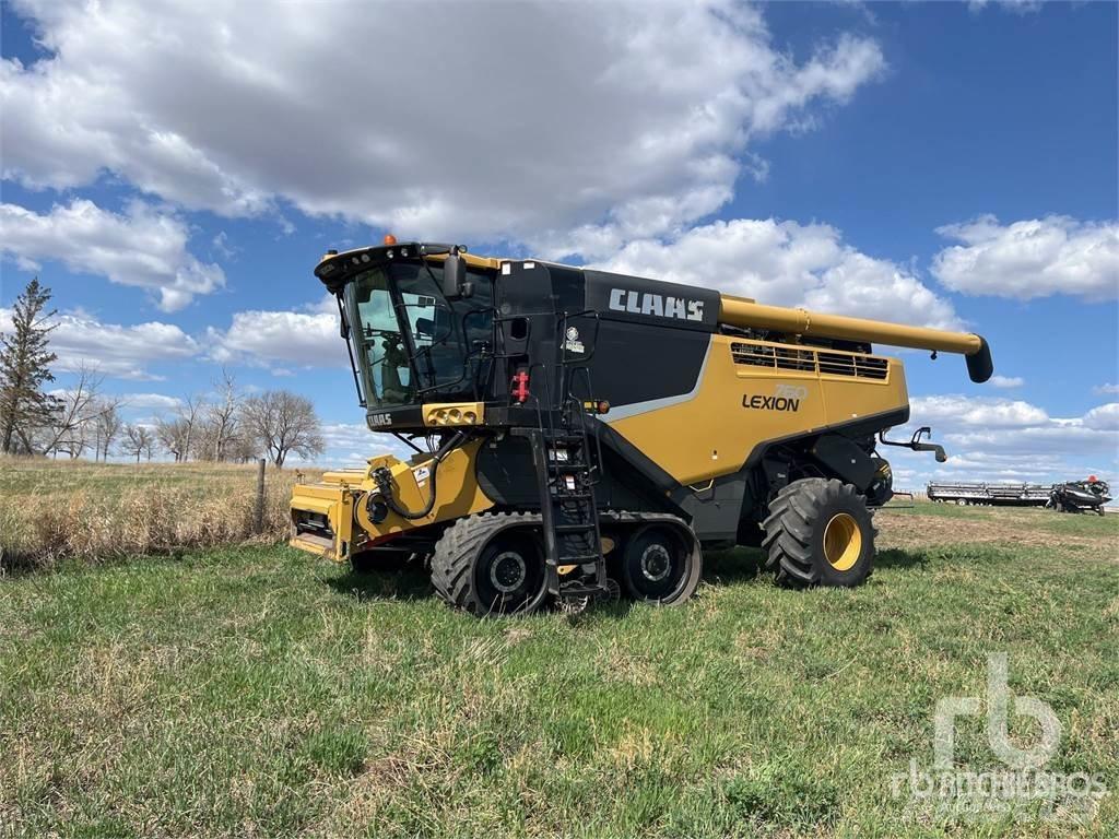 CLAAS 760TT Maaidorsmachines
