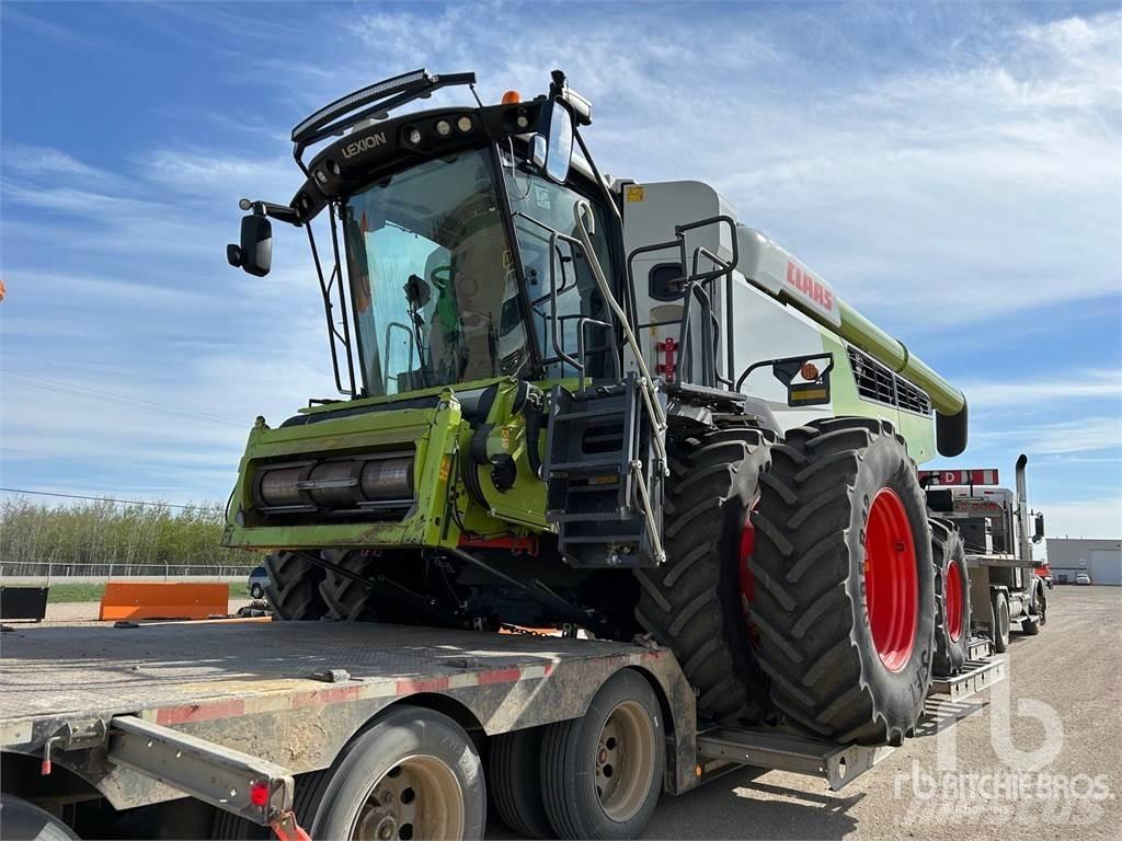CLAAS 8700 Maaidorsmachines